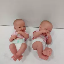 2 Reborn Baby Dolls