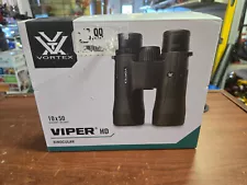 Vortex Optics Viper HD 10x50mm Roof Prism Binoculars - Green (V202)