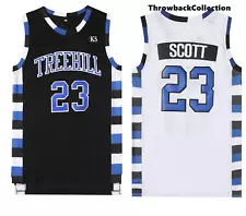 One Tree Hill Nathan Scott #23 Ravens Basketball Jersey S, M, L, XL, 2XL, 3XL