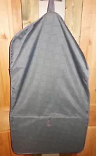 Samsonite Garment Bag Suit Dress Shirt Travel Carry On Sleeve 36" tall 20" wide