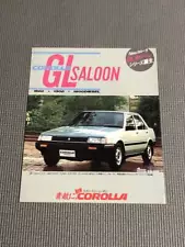 Corolla Gl Saloon Catalog 1983