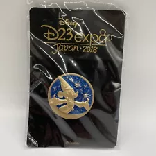 RARE! Disney Store JAPAN Pin D23 Expo JAPAN 2018 Sorcerer Mickey NOT FOR SALE