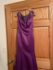 Mermaid pageant or prom gown