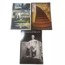 Set 3!!!Abraham Lincoln Memorial metal tin sign art prints for sale online