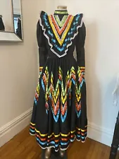 Mexican Folklorico Dress - Handmade Jalisco Dance Dress