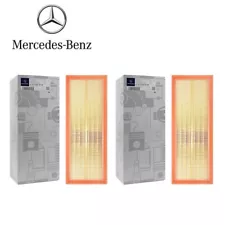 2x For Mercedes Benz C230 C250 CL550 CLK320 CLK350 CLK550 Air Filter 2730940404 (For: Mercedes-Benz CLK350)