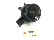 2007-2011 CHEVROLET TAHOE AC HEAT BLOWER MOTOR FAN OEM