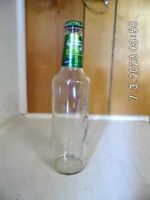 New ListingBud Light Lime 12 oz. Clear Bottle EMPTY Anheuser Busch 2006