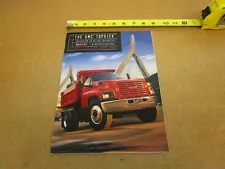 2003 GMC Topkick truck C4500 C5500 C6500 C7500 sales brochure 30 pg ORIGINAL