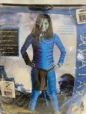 Child Avatar Neytiri Costume Cosplay Girl's size Large (12-14) 2010