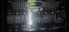 Numark DM1425 DM-1425 Sampler DJ Mixer 4 Channel 2 Mic Lines Equalizer READ