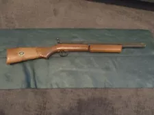 Benjamin Franklin Walnut Stock Model 340 BB cal. Pump Air Rifle for restoration