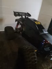 Slightly Modified Tamia Hornet RC Car