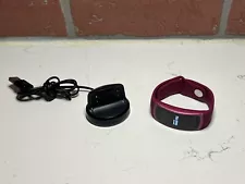 Samsung - Gear Fit2 Fitness Watch + Heart Rate - Pink