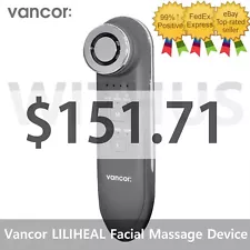 [SUMMER BLACK FRIDAY] Vancor LILIHEAL Deep Galvanic Facial Massager