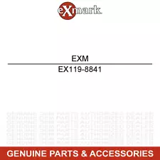 Exmark 119-8841 50 Inch Deck with Decal Assembly Quest E Series