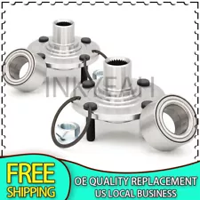 Pair Front Hub Bearing For 1984-1994 Ford Tempo / 1984-1994 Mercury Topaz 518503 (For: 1987 Ford Tempo)