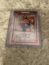 2019-20 Panini Chronicles Excalibur Luguentz Dort Apprentice RC Auto Rookie