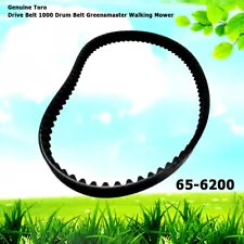 Genuine Toro 65-6200 Drive Belt 1000 Drum Belt Greensmaster Walking Mower