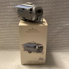 2007 Hallmark Keepsake Ornament Airstream Dreams Camper W/BOX