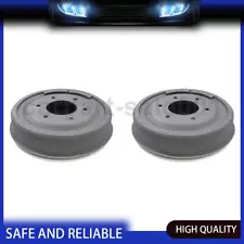 2x DuraGo Brake Drum Rear For Chevrolet K10 Suburban 5.4L 1968 (For: Chevrolet C10 Suburban)