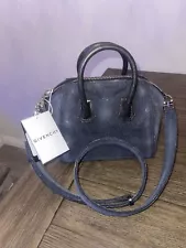 Givenchy Mini Antigona bag in washed denim (new with tags)