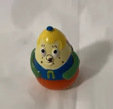 SpongeBob Squarepants MRS. PUFF Weeble Wobble Toy by Viacom Frankford Candy