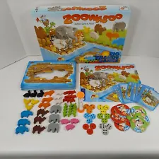 ZOOWABOO Game Carlo A Rossi Ages 5+ Rio Grande Games Germany Complete EUC