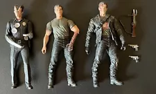 Terminator Action Figures - Lot Of Three Loose Figures