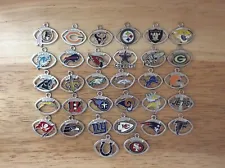 Enamel Football Charms