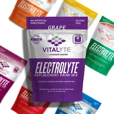 Electrolytes Powder, Drink Mix for Energy Boost & Recovery, Hydration Powder Mix