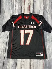 Texas Tech Under Armour #17 Jersey Medium