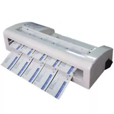 110V Automatic Business Card Cutter Binding Machine 90*54mm Electric Card Cutter