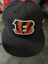 Cincinnati Bengals New Era 59fifty Fitted Hat 7 1/4