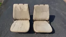 1982 Toyota Pickup Hilux Front Bucket Seats