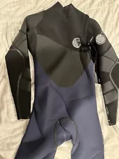 New With Tags Rip Curl Flash Bomb Heat Seeker Wetsuit 3/2 Size Large