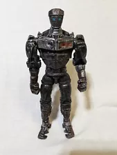 Jakks Pacific Real Steel Atom Junkyard Bot 7.5” Punching Action Figure Flawed*