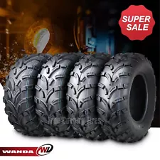 Set 4 of ATV UTV Tires 26x8-14 26x10-14 for 13-17 Polaris Scrambler 850 1000 XP