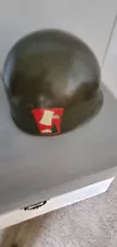 3 military helmets for sale