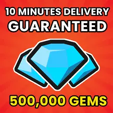 ⌛ MASSIVE SALE ⌛ 500,000 Gems ð Toilet Tower Defense (TTD)