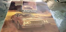 1976 FORD TORINO!!! 9 MODELS!! SHOWROOM BROUCHURE!!! SPECS, OPTIONS, INFO WOW!!!