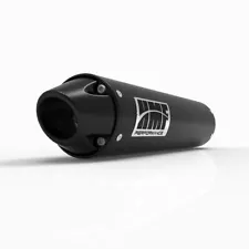 HMF for Suzuki King Quad 450 7-10/500 9-21 Black/Blk Euro Slip On Exhaust