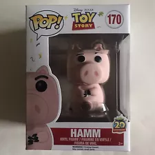 Funko Pop! Hamm #170 Toy Story ~20th Anniversary~ Figure Disney Pixar -Read Desc