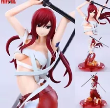 FAIRY TAIL Erza Scarlet Hakama Ver Figure 1/8 Scale Painted PVC