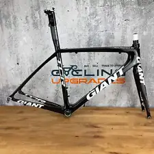 2010 Giant TCR Advanced SL Medium 55.5cm Rim Brake Carbon Frameset 700c