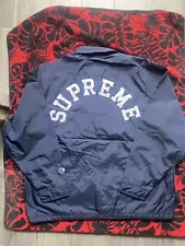 Supreme Champion Coaches Jacket XL Navy