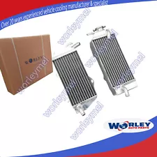 Aluminum Radiator CRF450 CRF450R 2009-2012 For Honda Cooling Left Right 09 10 11 (For: 2009 CRF450R)