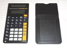 Texas Instruments TI-30 SLR+ Scientific Solar Calculator with Cover PLEASE READ