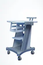 Mobile Trolley Cart for Ultrasound Imaging Scanner System. W/PRINTER DRAW