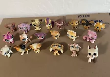 LPS Littlest Pet Shop Mixed Lot Of 20 Figures Toys